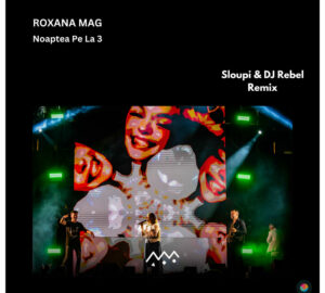 259. Roxana Mag Noaptea pe la 3 Sloupi & DJ Rebel Remix Cover